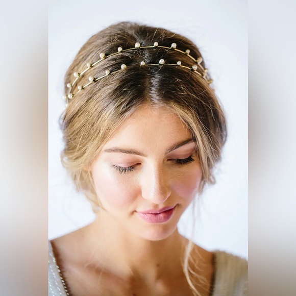 UNTAMED PETALS BY AMANDA JUDGE Accessories - Layla Headpiece, Untamed Petals NWT
